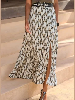 LASCANA Jupes<Jupe longue ceinture élastique
