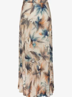 Buffalo Jupes<Jupe longue ceinture lisse devant