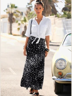 Vivance Jupes<Jupe longue en jersey