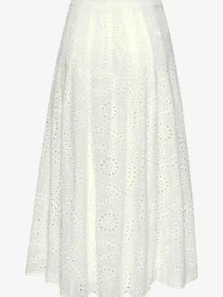 Buffalo Jupes<Jupe longue jupe d'été avec broderie ajourée
