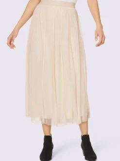 Rick Cardona Jupes<Jupe maille coutures fil brillant