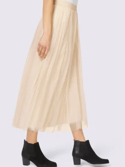 Rick Cardona Jupes<Jupe maille coutures fil brillant