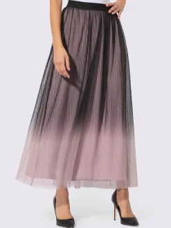 Creation L Jupes<Jupe maille en polyester recyclé