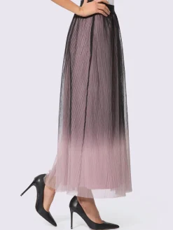 Creation L Jupes<Jupe maille en polyester recyclé