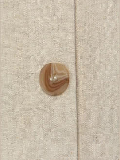 LASCANA Jupes<Jupe midi bords-côtes élastiqués au dos