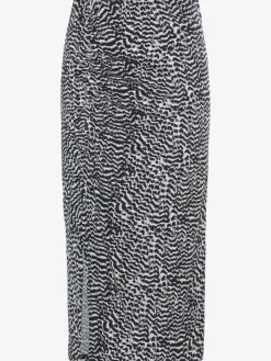 Vivance Jupes<Jupe midi ceinture avec élastique intégré