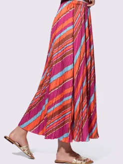 Rick Cardona Jupes<Jupe plissée plissée