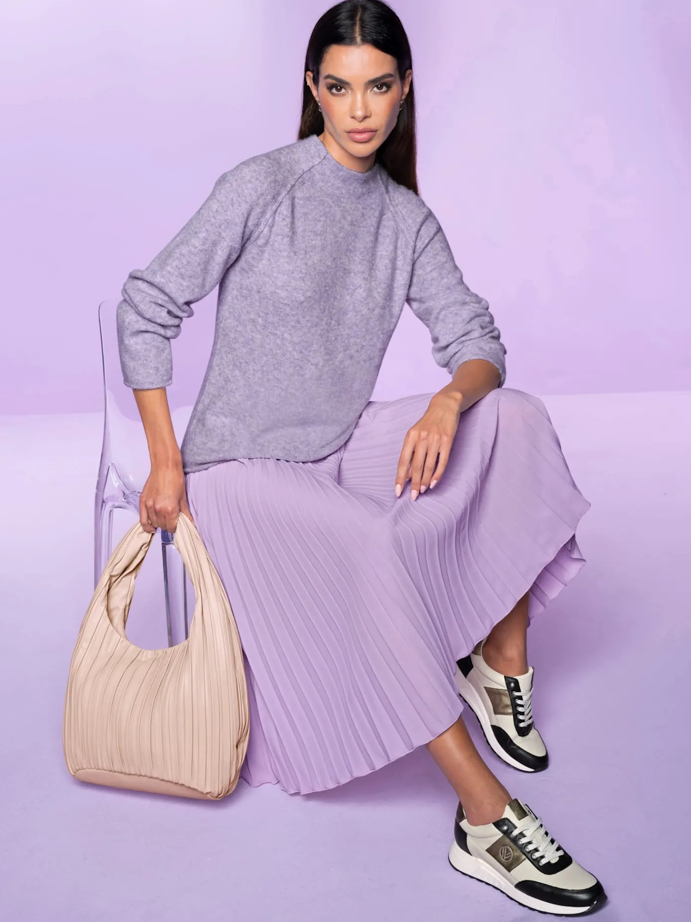 Rick Cardona Jupes<Jupe plissée qualité plissée tendance