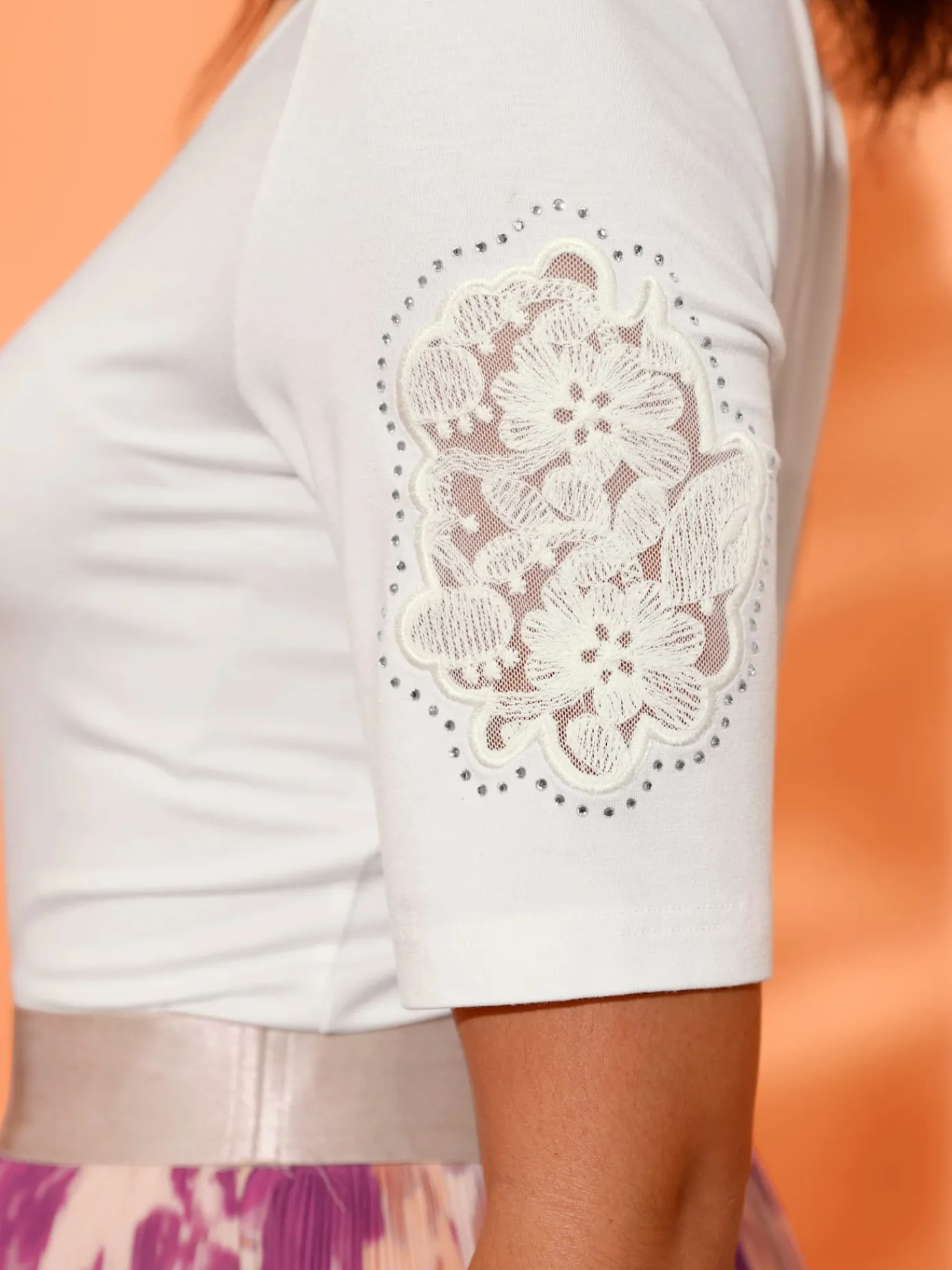 Creation L Jupes<Jupe plissée qualité tissée