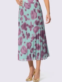 Creation L Jupes<Jupe plissée qualité tissée