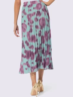 Creation L Jupes<Jupe plissée qualité tissée