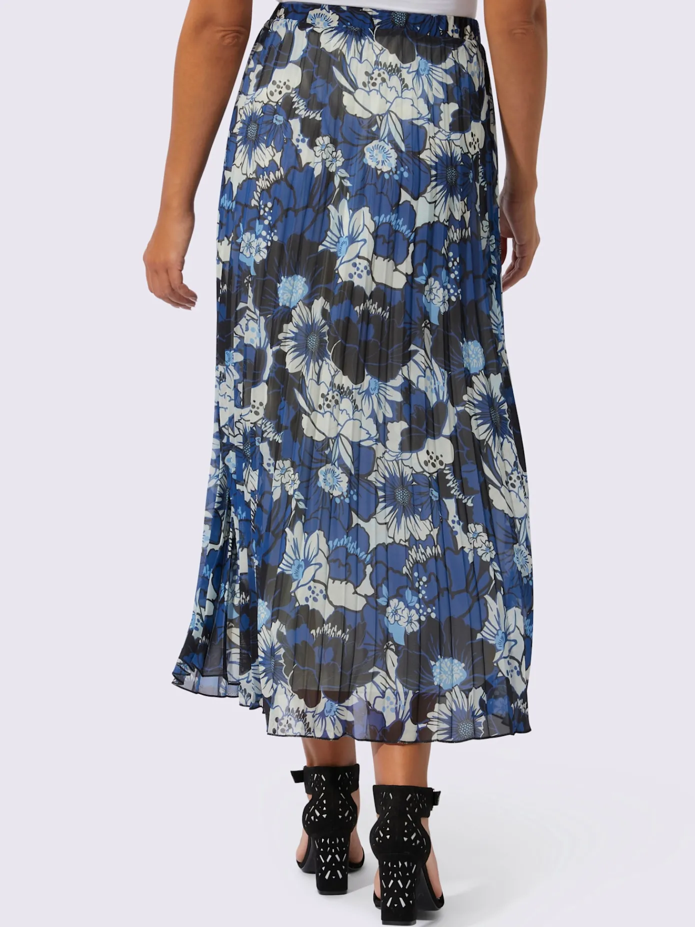 Creation L Jupes<Jupe plissée très facile à entretenir