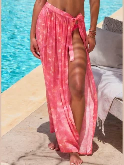 s.Oliver Jupes<Jupe portefeuille longueur midi