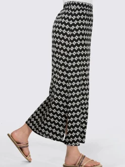 Jupes<Jupe pure viscose