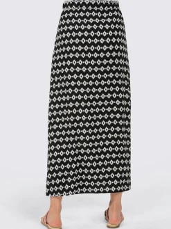 Jupes<Jupe pure viscose