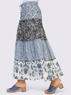 Linea Tesini Jupes<Jupe qualité tissée