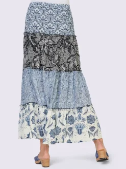 Linea Tesini Jupes<Jupe qualité tissée