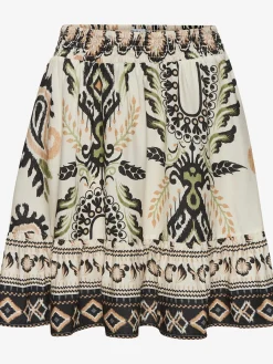 Buffalo Jupes<Jupe tissée coupe évasée classique