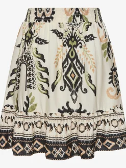 Buffalo Jupes<Jupe tissée coupe évasée classique