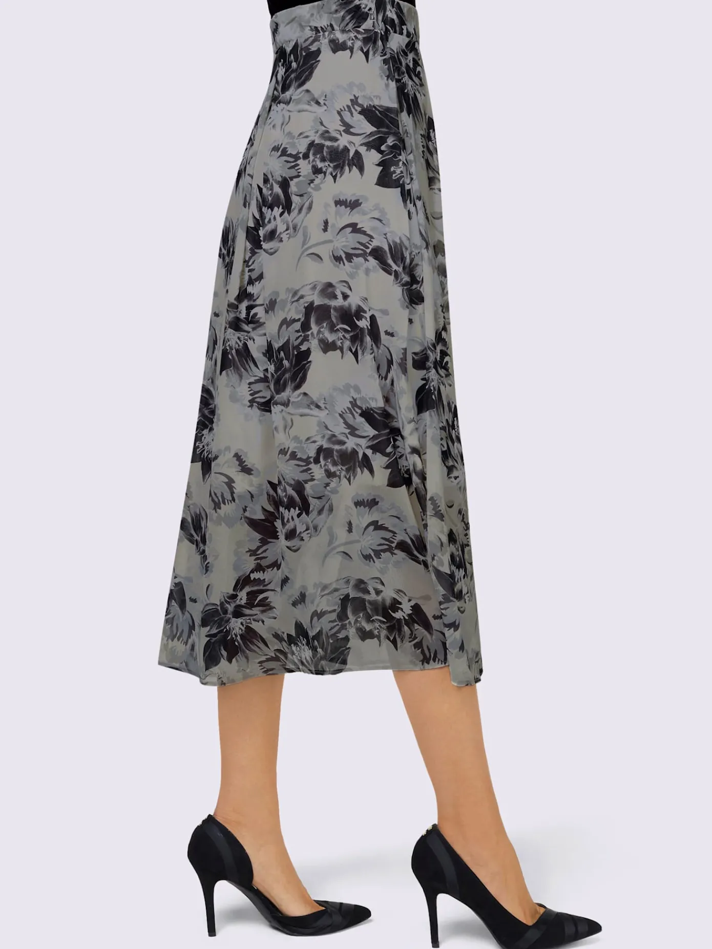 Fair Lady Jupes<Jupe tissée matière facile à entretenir