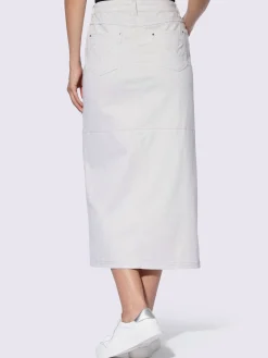 Rick Cardona Jupes<Jupe tissée qualité coton