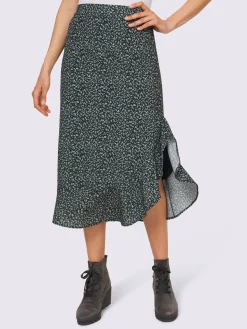 Linea Tesini Jupes<Jupe tissée ravissant tissu imprimé