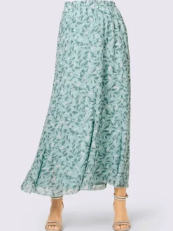 Creation L Jupes<Jupe évasée qualité tissée