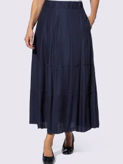 Jupes<Jupe viscose (ecovero)