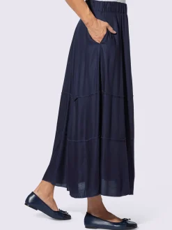 Jupes<Jupe viscose (ecovero)