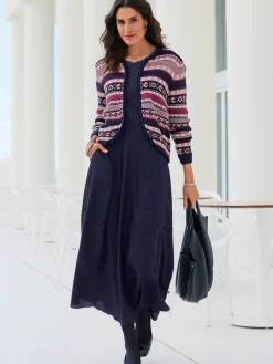 Jupes<Jupe viscose (ecovero)