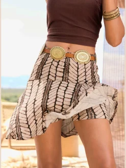 LASCANA Jupes<Jupe-culotte ceinture élastique confortable