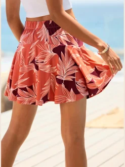 LASCANA Jupes<Jupe-culotte ceinture élastique confortable