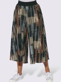 Jupes<Jupe-culotte entretien facile