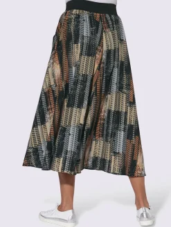 Jupes<Jupe-culotte entretien facile