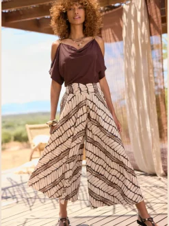 LASCANA Jupes<Jupe-culotte jambes extra-larges, style jupe