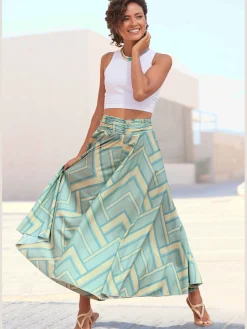 LASCANA Jupes<Jupe-culotte jambes extra-larges, style jupe