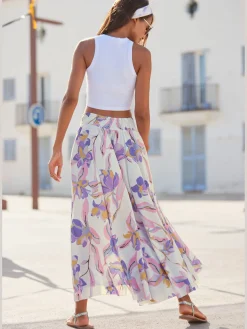 LASCANA Jupes<Jupe-culotte jambes extra-larges, style jupe