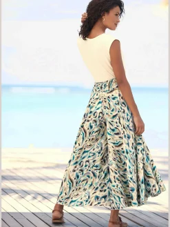 LASCANA Jupes<Jupe-culotte jambes extra-larges, style jupe