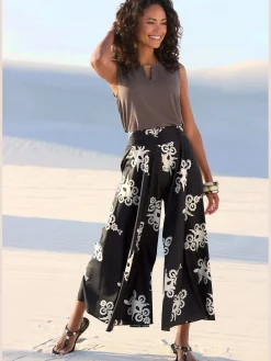 LASCANA Jupes<Jupe-culotte jambes extra-larges, style jupe