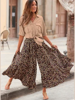 LASCANA Jupes<Jupe-culotte jambes extra-larges, style jupe