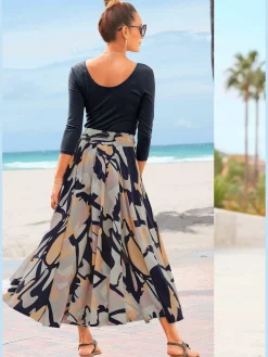 LASCANA Jupes<Jupe-culotte jambes extra-larges, style jupe