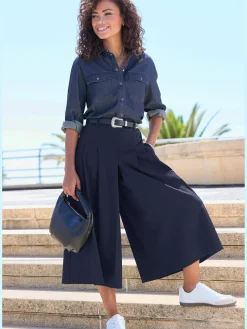 LASCANA Jupes<Jupe-culotte élégante longueur 7/8