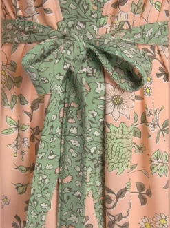 LASCANA Robes De Chambre<Kimono peignoir fantaisie avec imprimé floral