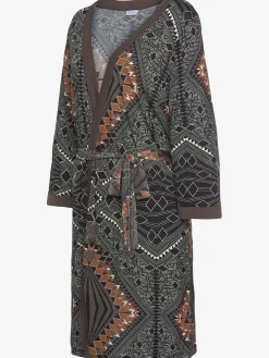 LASCANA Robes De Chambre<Kimono avec ceinture à nouer