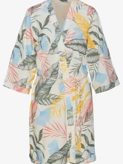 Vivance Dreams Robes De Chambre<Kimono avec tresses comme ceinture à nouer