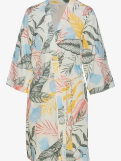 Vivance Dreams Robes De Chambre<Kimono avec tresses comme ceinture à nouer