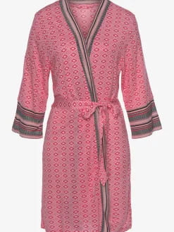 Vivance Dreams Robes De Chambre<Kimono court avec motif ethnique