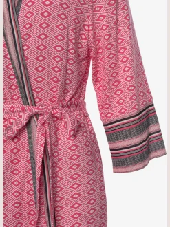 Vivance Dreams Robes De Chambre<Kimono court avec motif ethnique