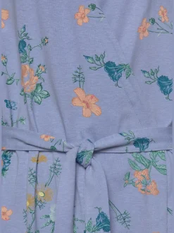 Vivance Dreams Robes De Chambre<Kimono fantaisie avec volants aux ourlets