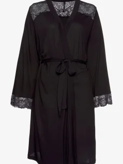 LASCANA Robes De Chambre<Kimono séduisant avec ceinture à nouer